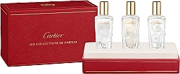 Парфумерія, косметика Cartier - Набір (edt/mini/3x15ml)