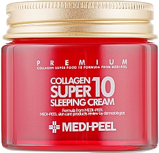Омолаживающий ночной крем для лица с коллагеном - Medi Peel Collagen Super10 Sleeping Cream — фото N2