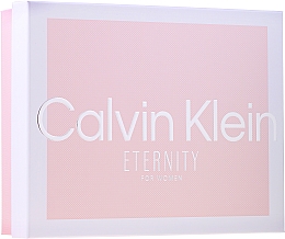 Духи, Парфюмерия, косметика Calvin Klein Eternity For Woman - Набор (edp/100ml + edp/10ml + b/lot/200ml)