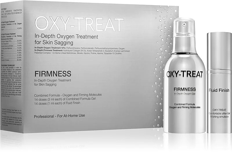Набор - Oxy-Treat Firmness Intensive Treatment (gel/14x3ml + fluid/14x3ml) — фото N1
