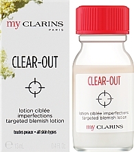 Очищувальний лосьйон для обличчя - Clarins My Clarins Clear-Out Targeted Blemish Lotion — фото N2