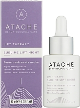 Ліфтинг-нічна сироватка для обличчя - Atache Lift Therapy Sublime Lift Night — фото N2