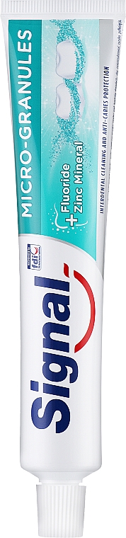 Зубна паста з мікрогранулами - Signal Microgranules Toothpaste