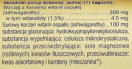 Натуральна добавка "Екстракт індійського женьшеню" - Solgar Ashwagandha Root Extract — фото N3