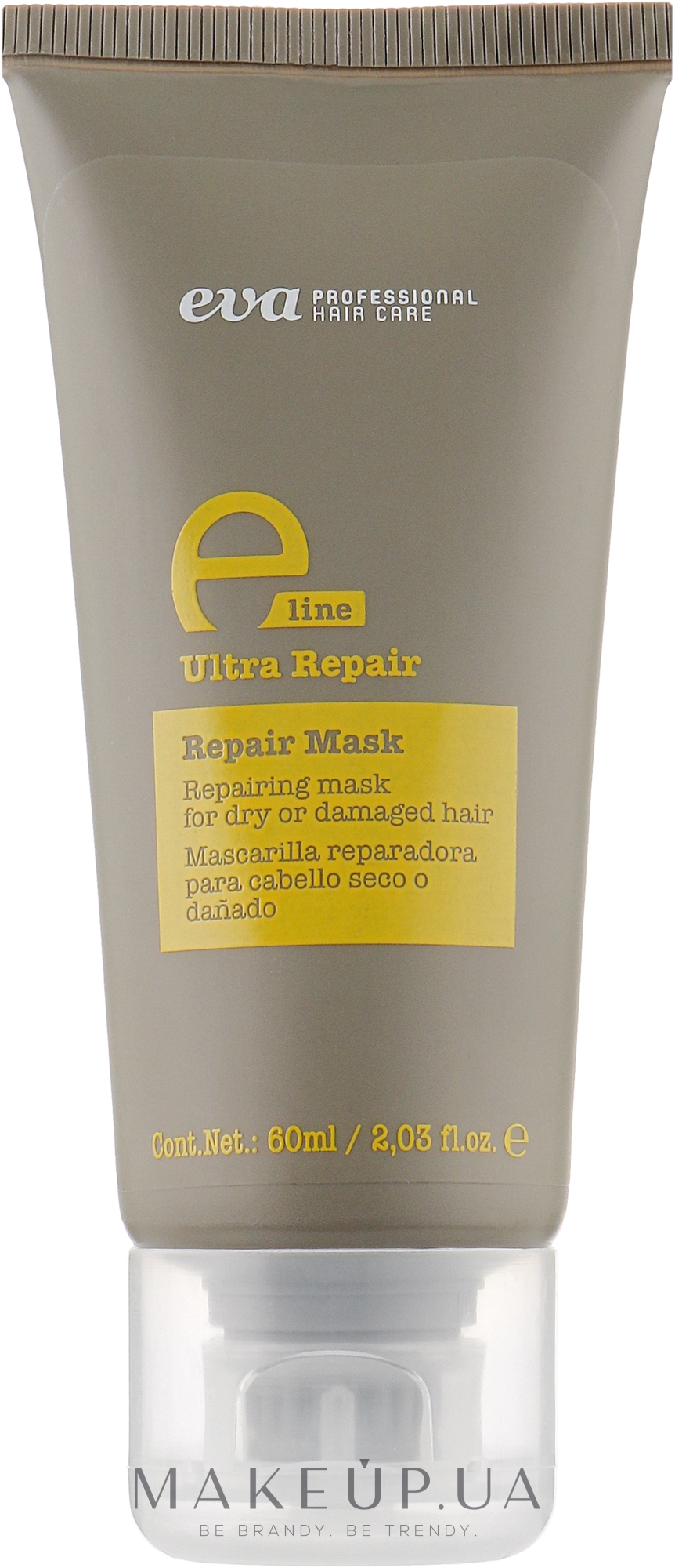 Відновлювальна маска для волосся - Eva Professional E-Line Repair Мask — фото 60ml