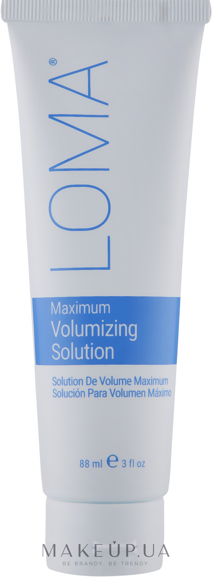 Крем для об'єму волосся - Loma Maximum Volumizing Solution — фото 88ml