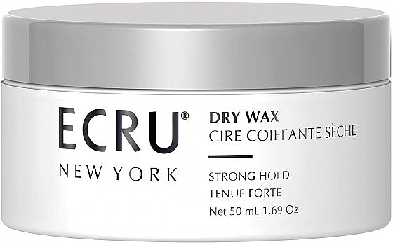 Сухой воск для волос текстурирующий - ECRU New York Texture Dry Wax — фото N1