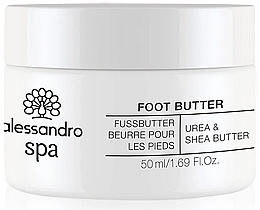 Спа для ніг - Alessandro International Spa Foot Fussbutter — фото N1