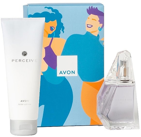 Avon Perceive - Набір (edp/50ml + b/lot/125ml) — фото N1