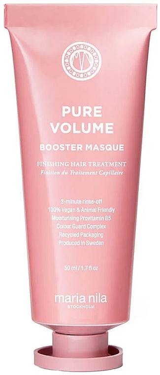 Маска для об'єму волосся - Maria Nila Pure Volume Booster Masque — фото N1