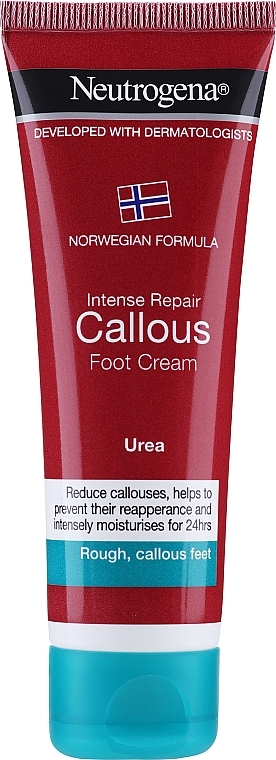 Крем для ніг від мозолів і натоптишів - Neutrogena Callous Foot Cream — фото N1