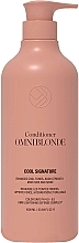 Кондиционер для холодного блонда - Omniblonde Cool Signature Conditioner — фото N2