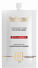 Парфумерія, косметика Крем для шкіри навколо очей - Biodermic Caviar Extract Series Eye Lifting Cream (міні)