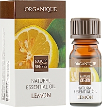 Ефірне масло - Organique Essential Natural Oil Lemon — фото N1