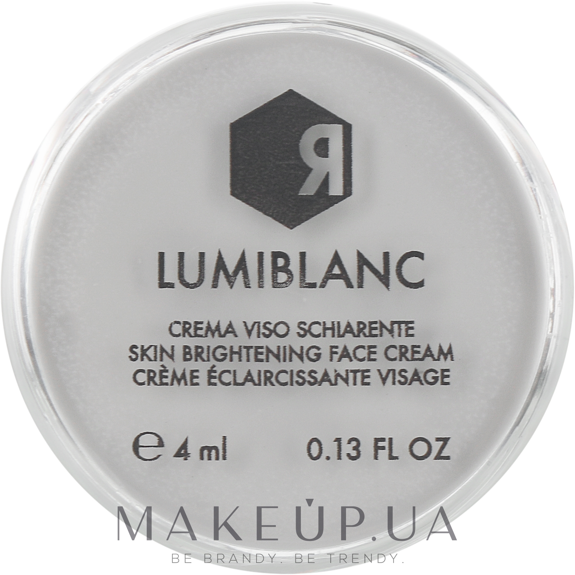 Освітлювальний крем для обличчя - Rhea Cosmetics LumiBlanc Cream (пробник) — фото 4ml