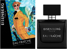 Jose Eisenberg Eau Fraiche Homme - Туалетна вода — фото N2