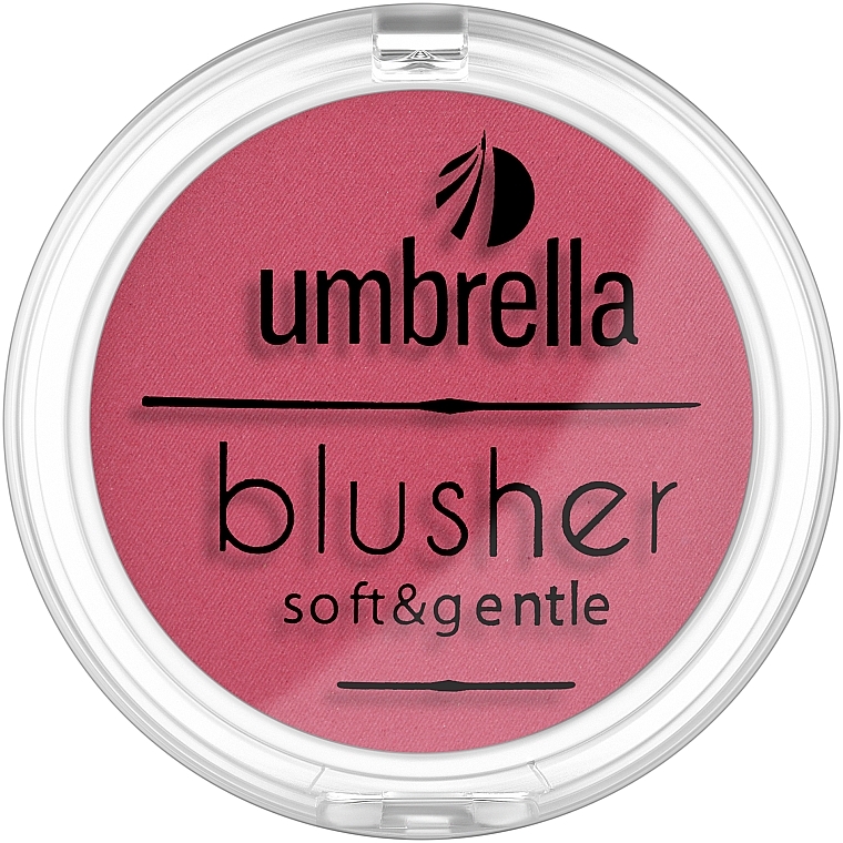 Рум'яна для обличчя - Umbrella Soft & Gentle Blusher — фото N2