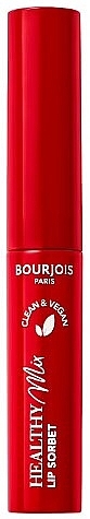 Оттеночный бальзам для губ - Bourjois Healthy Mix Lip Sorbet — фото N1