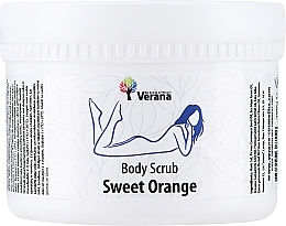 Скраб для тела "Сладкий апельсин" - Verana Body Scrub Sweet Orange — фото N2