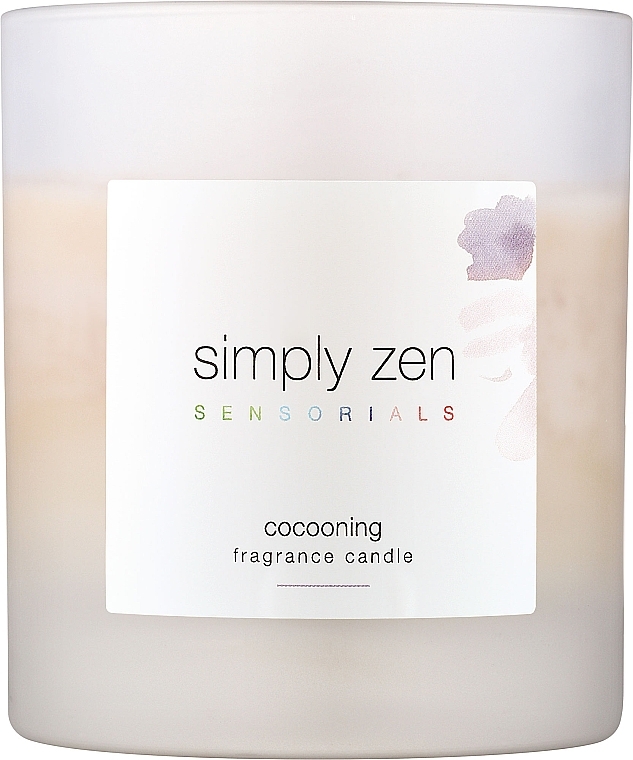 Ароматична свічка - Z. One Concept Simply Zen Sensorials Cocooning Fragrance Candle — фото N1