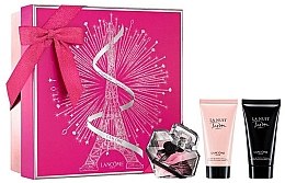 Духи, Парфюмерия, косметика Lancome La Nuit Tresor - Набор (edp/50ml + sh/gel/50ml + b/lot/50ml)