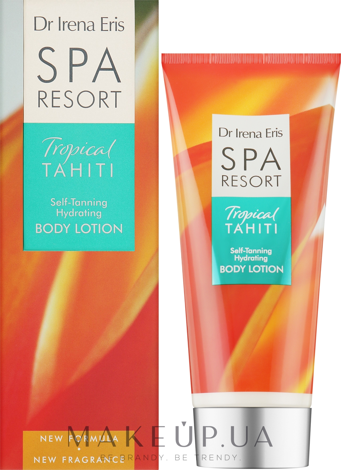 Увлажняющий лосьон-автозагар для тела - Dr Irena Eris Spa Resort Tropical Tahiti Self-Tanning Hydrating Body Lotion  — фото 200ml