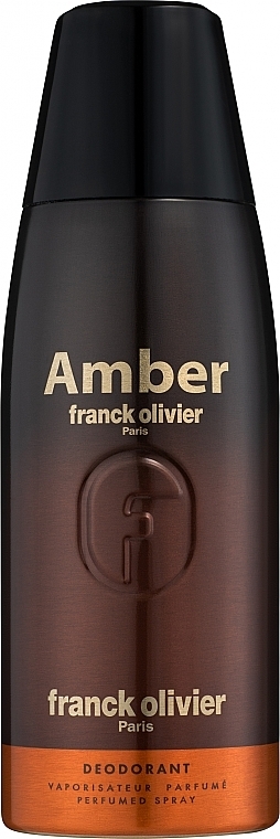 Franck Olivier Amber - Дезодорант