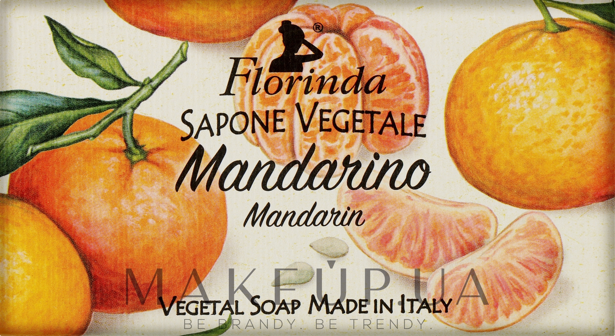 Florinda Mandarin Natural Soap - Мыло натуральное 