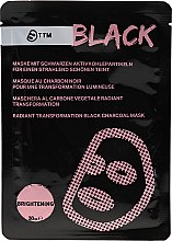 Духи, Парфюмерия, косметика Маска для лица с черным углем - Timeless Truth Radiant Transformation Black Charcoal Mask