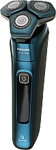 Электробритва для сухого и влажного бритья, синяя - Philips Series 7000 S7786/55 — фото N1