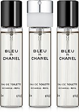 Духи, Парфюмерия, косметика Chanel Bleu de Chanel - Туалетная вода (сменный блок)