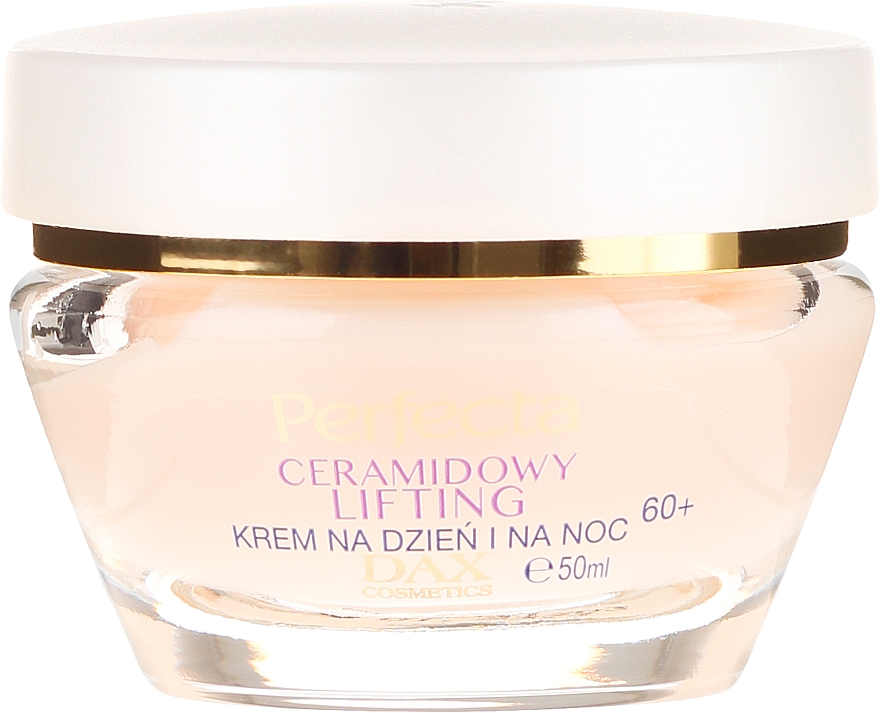Антивозрастной крем для лица - Perfecta Ceramid Lift 60+ Face Cream