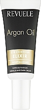Омолоджувальний еліксир для контуру очей - Revuele Argan Oil Elixir — фото N1