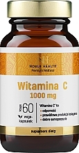 Харчова добавка "Вітамін С", у капсулах - Noble Health Vitamin C — фото N1