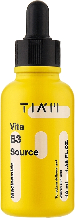 Сироватка з ніацинамідом для обличчя - Tiam Vita B3 Source