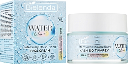 Зволожувальний крем для обличчя - Bielenda Water Balance Moisturizing Face Cream — фото N2