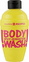 Гель для душу "Гострі відчуття" - Mades Cosmetics Recipes Spicy Sensation Body Wash — фото N1