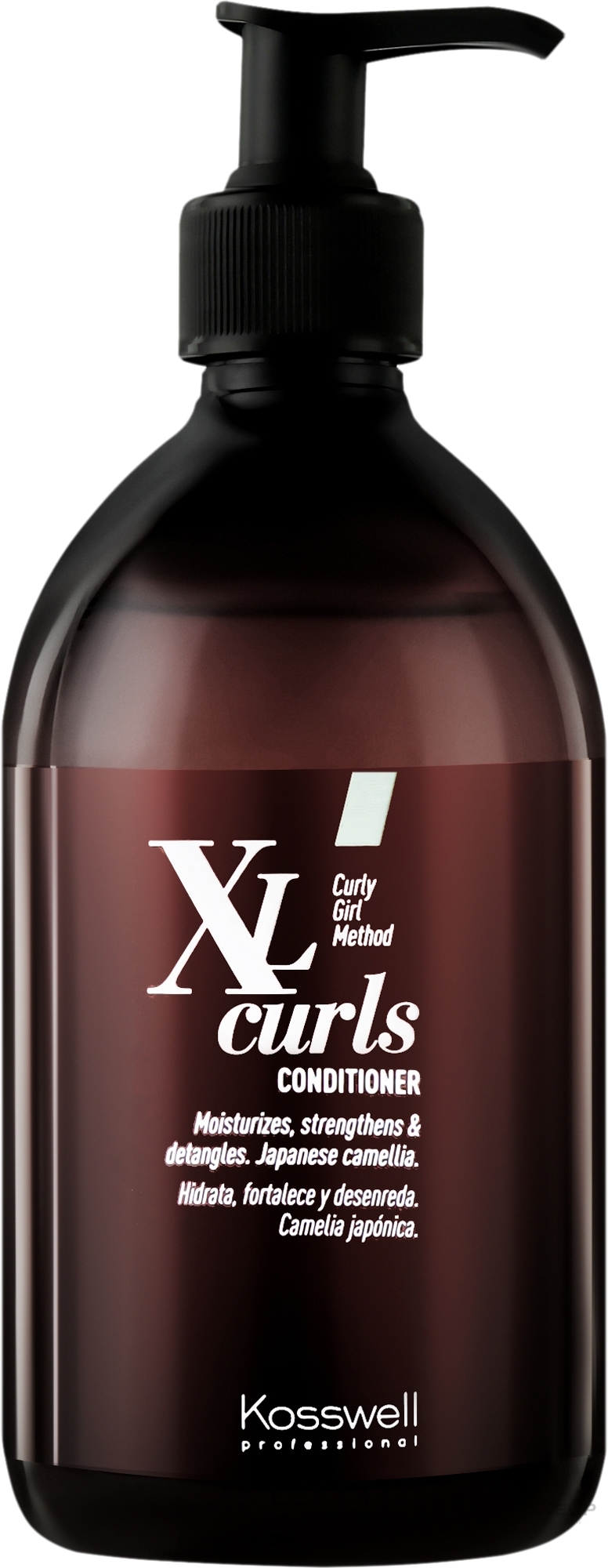 Кондиціонер для кучерявого волосся - Kosswell Professional Curl Trainer XL Curl Conditioner — фото 500ml
