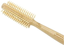 Щітка для волосся бамбукова, кругла - Beter Bamboo Round Brush — фото N3