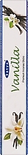 Парфумерія, косметика Пахощі преміум "Ваніль" - Satya Vanilla Premium Incense Sticks