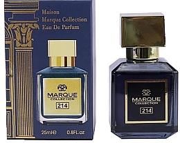 Парфумерія, косметика Marque Collection № 201 Eau Fraiche - Парфумована вода