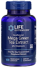 Парфумерія, косметика Екстракт зеленого чаю - Life Extension Mega Green Tea