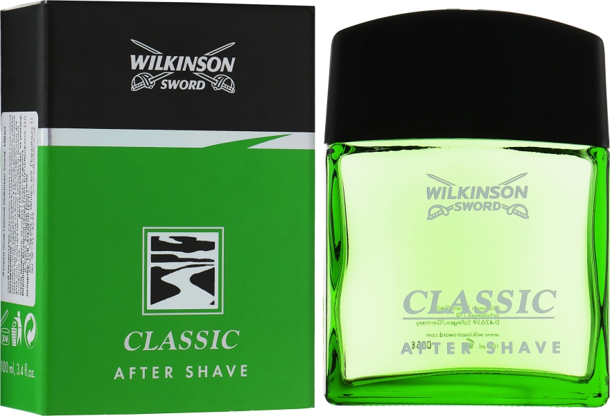 Лосьон после бритья - Wilkinson Sword Classic After Shave — фото N1