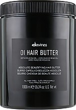 Питательное масло для абсолютной красоты волос - Davines OI Hair Butter — фото N5