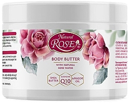 Духи, Парфюмерия, косметика Масло для тела с розовой водой - Natural Rose Body Butter