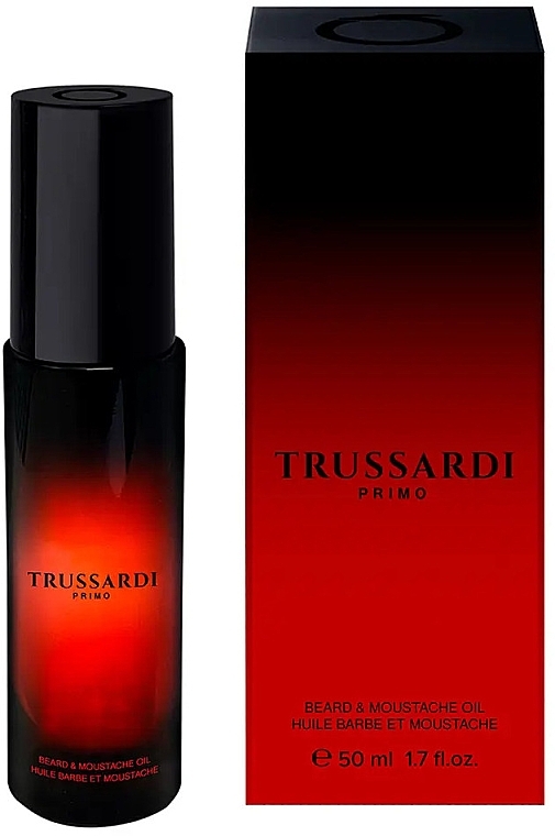 Trussardi Primo - Масло для бороды и усов — фото N1