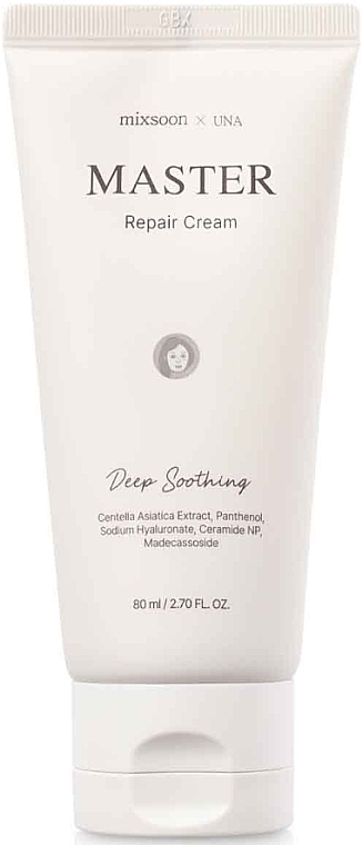 Успокаивающий крем для лица - Mixsoon Master Repair Cream Deep Soothing — фото N1