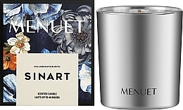 Ароматическая свеча «Collaboration Sinart» - Menuet Scented Candle — фото N2