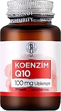 Парфумерія, косметика Дієтична добавка "Коензим Q10", 100 мг - NaturalNest Coenzyme Q10