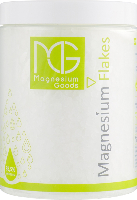 Магниевые хлопья для ванн - Magnesium Goods Flakes — фото N9